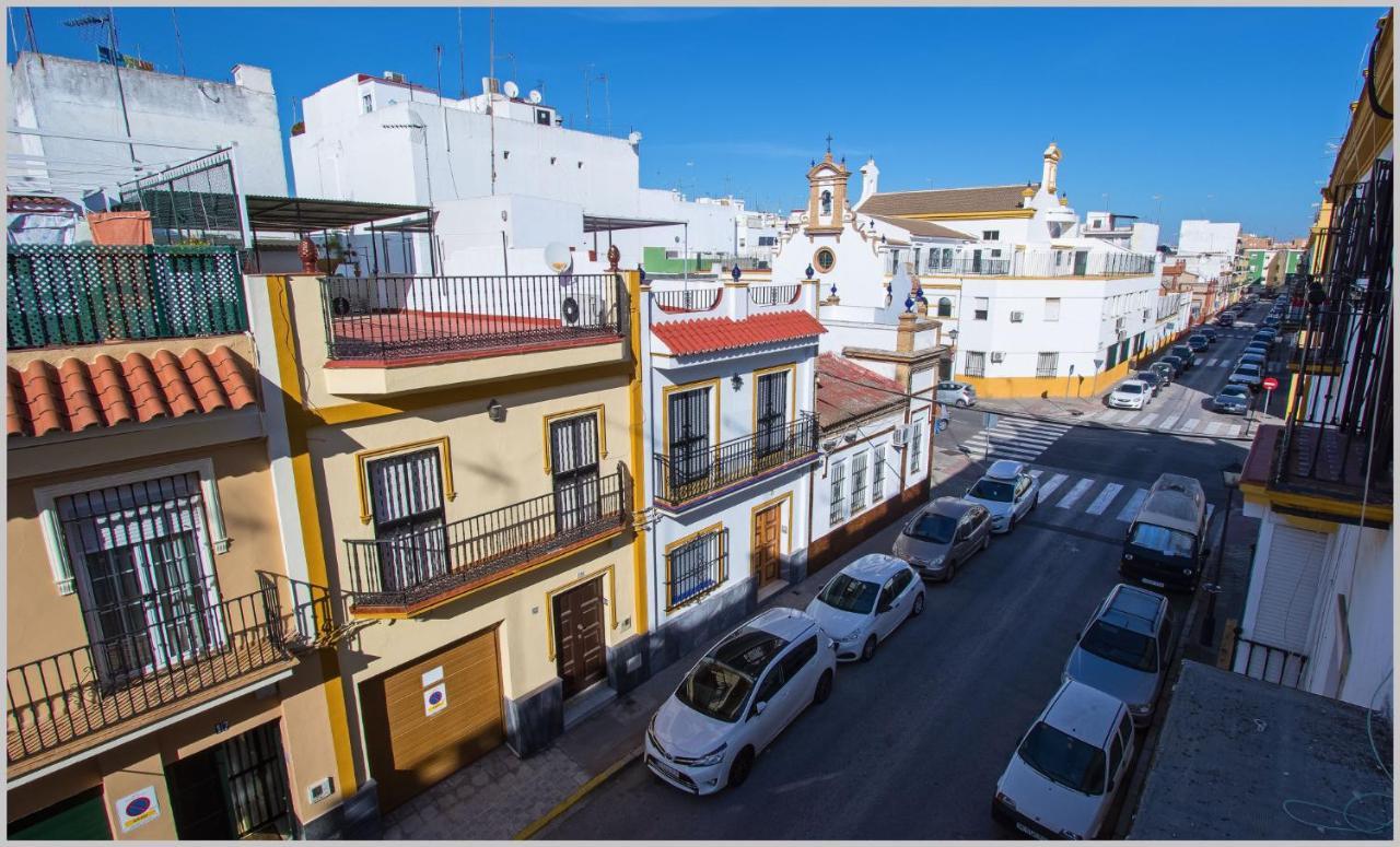 Casa De Los Pajaros Sevilla Kültér fotó