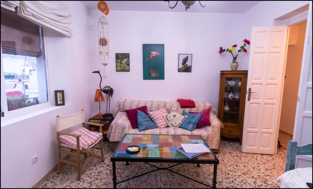 Casa De Los Pajaros Sevilla Kültér fotó